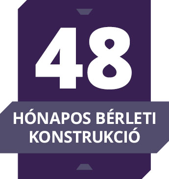 48 hónapos bérlezti konsrtrukció